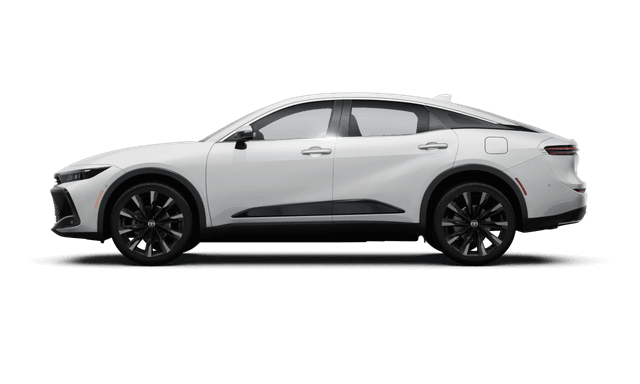 Toyota Crown - Side view Toyota Crown - Side view