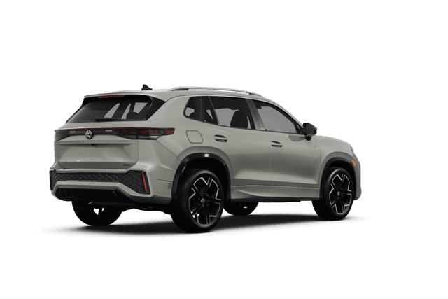 Volkswagen Tiguan - Back view Volkswagen Tiguan - Back view